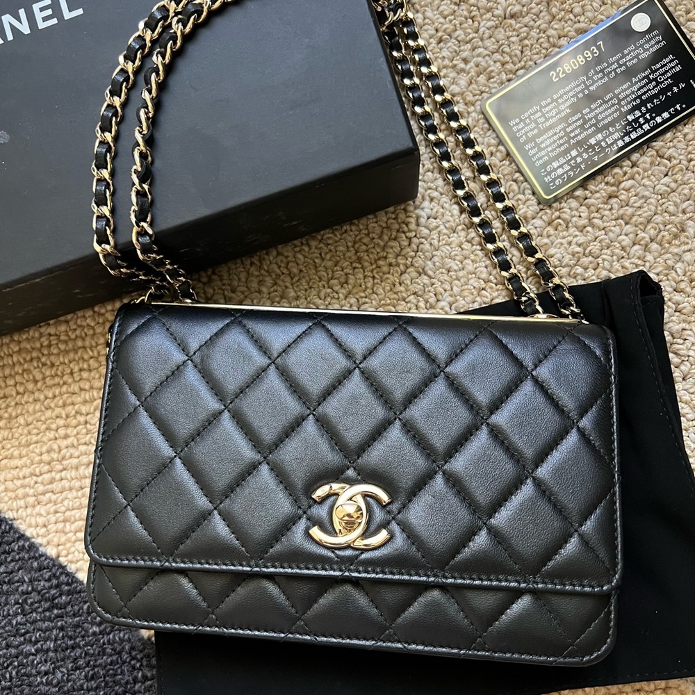 Chanel Trendy CC WOC